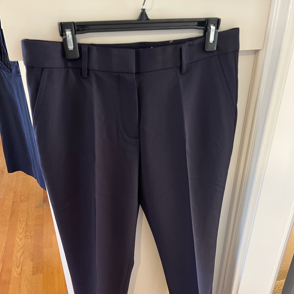 Tory Burch Skinny Pant Navy Size 8 NWT $275